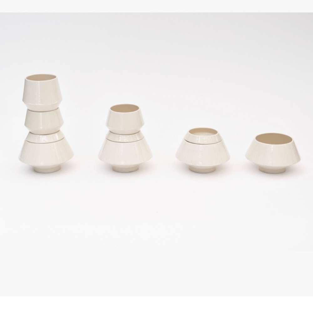 Designer ceramic cups designed by Müzz Design